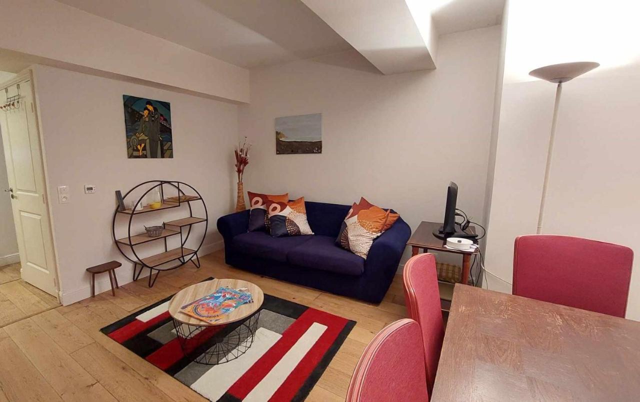 Appartement Familial Au Coeur De Dieppe Exterior foto