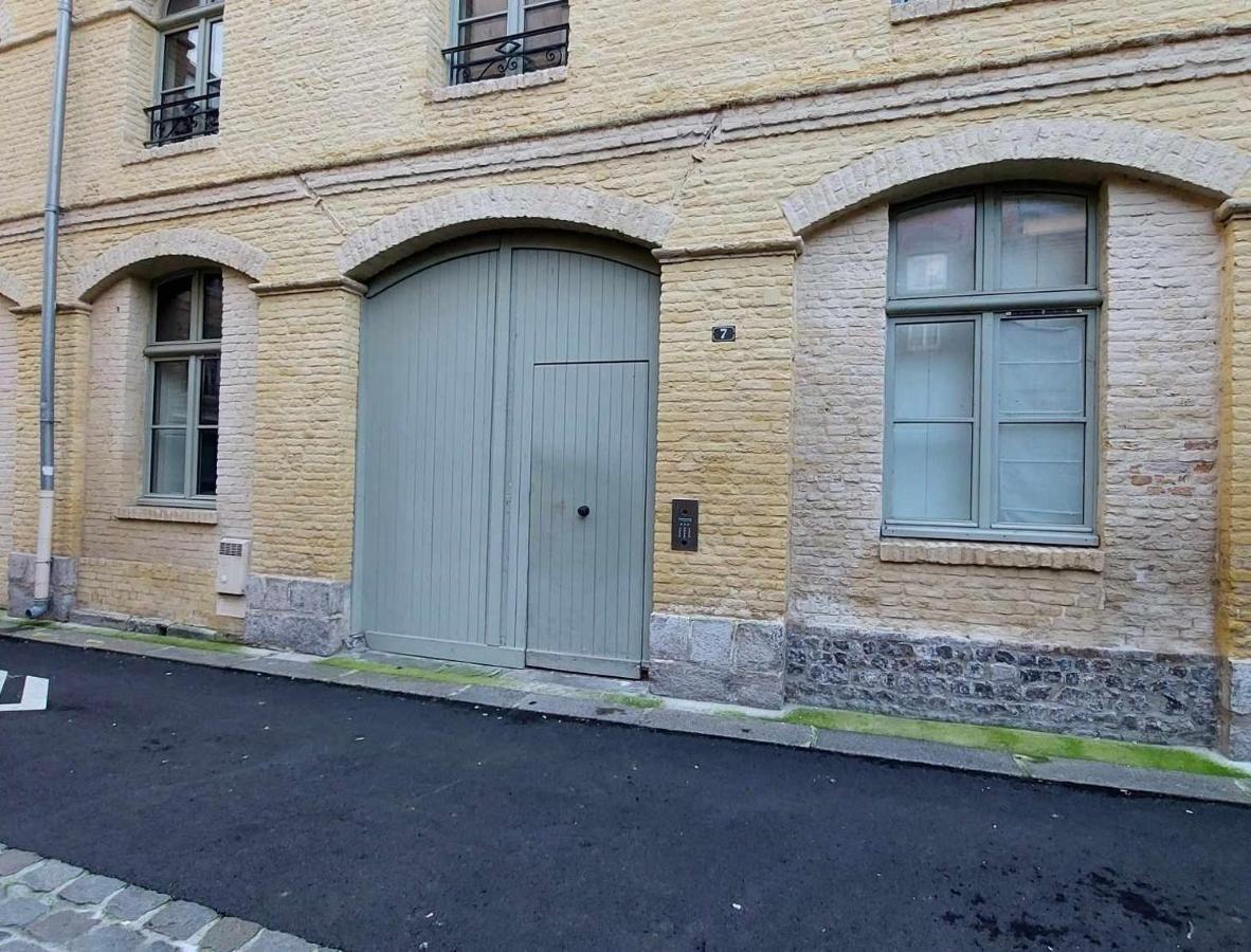 Appartement Familial Au Coeur De Dieppe Exterior foto